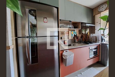 Cozinha de apartamento para alugar com 2 quartos, 62m² em Continental, Osasco