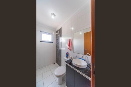 Banheiro Social de apartamento à venda com 2 quartos, 119m² em Parque Sao Vicente, Santo André