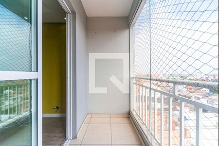 Varanda da Sala de apartamento à venda com 2 quartos, 119m² em Parque Sao Vicente, Santo André