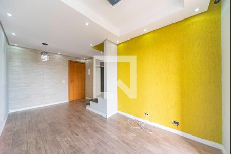 Sala de apartamento à venda com 2 quartos, 119m² em Parque Sao Vicente, Santo André