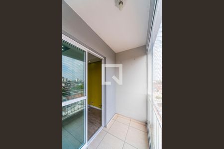 Varanda da Sala de apartamento à venda com 2 quartos, 119m² em Parque Sao Vicente, Santo André
