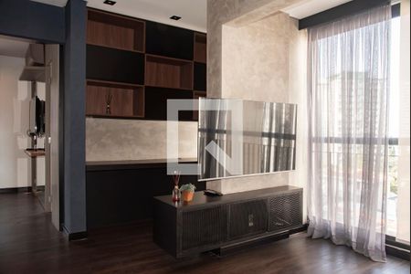 Sala de apartamento à venda com 1 quarto, 63m² em Saúde, São Paulo