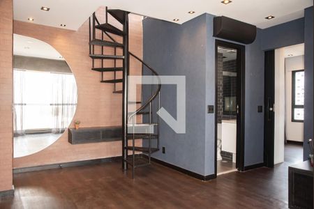 Sala de apartamento à venda com 1 quarto, 63m² em Saúde, São Paulo