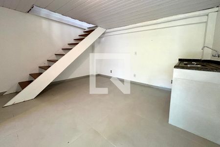 Sala de apartamento para alugar com 1 quarto, 50m² em Campeche, Florianópolis