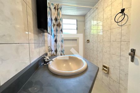 Banheiro  de apartamento para alugar com 1 quarto, 50m² em Campeche, Florianópolis