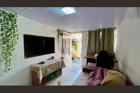 sala  de casa à venda com 2 quartos, 156m² em Alto Caiçaras, Belo Horizonte