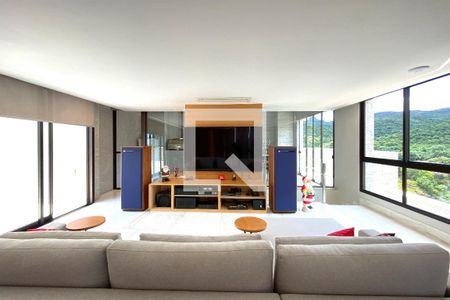 Sala de Estar de apartamento à venda com 4 quartos, 372m² em Serra, Belo Horizonte