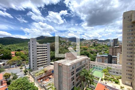 Vista da Sala de apartamento à venda com 4 quartos, 372m² em Serra, Belo Horizonte