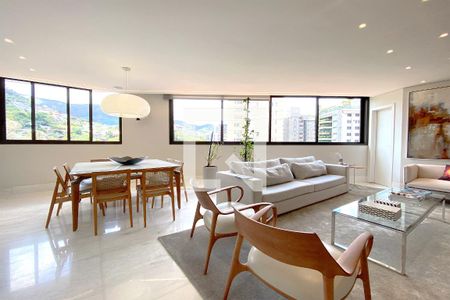 Sala de apartamento à venda com 4 quartos, 372m² em Serra, Belo Horizonte