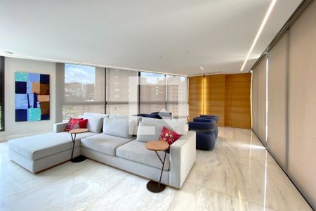 Sala de Estar de apartamento à venda com 4 quartos, 372m² em Serra, Belo Horizonte