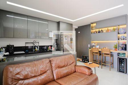 Sala de apartamento à venda com 2 quartos, 81m² em Tatuapé, São Paulo