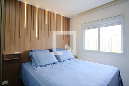 Suíte de apartamento à venda com 2 quartos, 81m² em Tatuapé, São Paulo