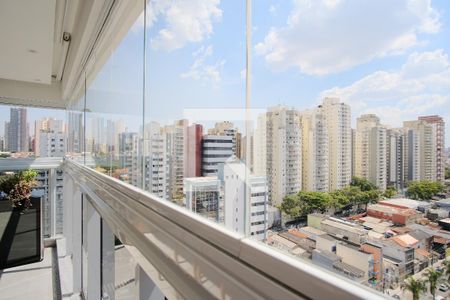Varanda de apartamento à venda com 2 quartos, 81m² em Tatuapé, São Paulo
