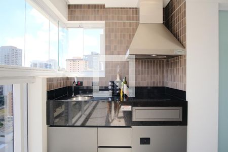 Varanda de apartamento à venda com 2 quartos, 81m² em Tatuapé, São Paulo