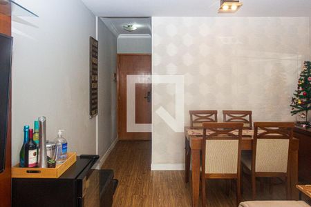 Sala de apartamento à venda com 3 quartos, 70m² em Jardim Itapeva, São Paulo