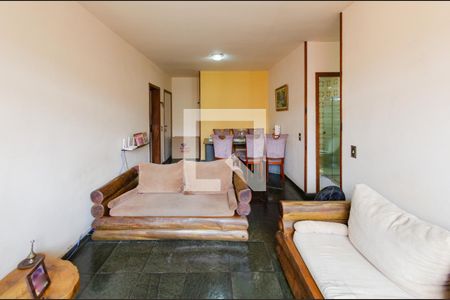 Sala de apartamento para alugar com 3 quartos, 88m² em Nova Suíça, Belo Horizonte