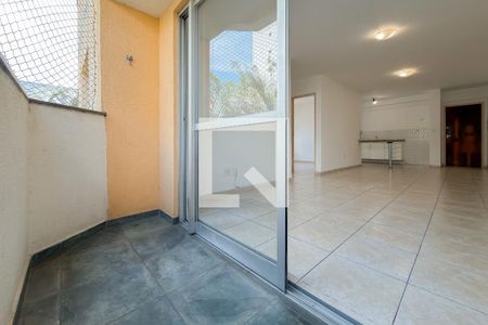 Varanda da Sala de apartamento à venda com 2 quartos, 60m² em Sé, São Paulo