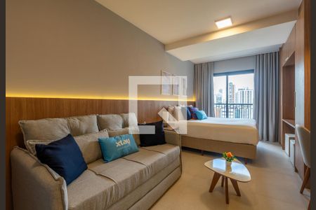 Studio de kitnet/studio para alugar com 1 quarto, 26m² em Perdizes, São Paulo