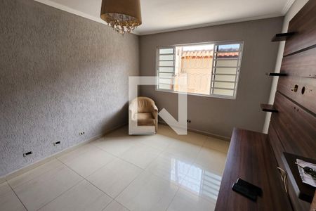 Sala de casa para alugar com 3 quartos, 125m² em Jardim Nova América, Hortolândia