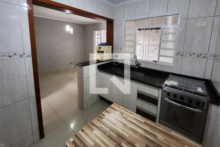 Cozinha de casa para alugar com 3 quartos, 125m² em Jardim Nova América, Hortolândia