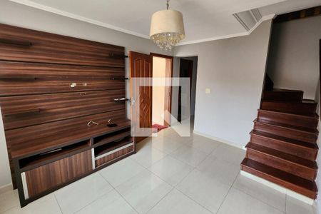 Sala de casa para alugar com 3 quartos, 125m² em Jardim Nova América, Hortolândia