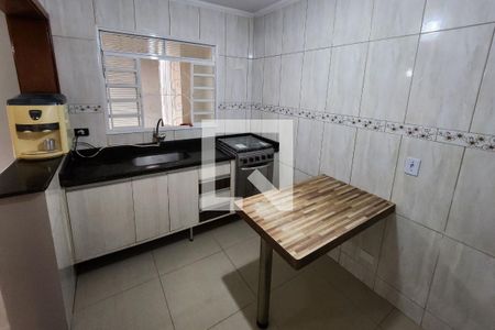 Cozinha de casa para alugar com 3 quartos, 125m² em Jardim Nova América, Hortolândia