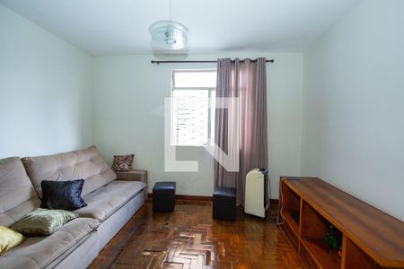 SALA de apartamento à venda com 3 quartos, 112m² em João Pinheiro, Belo Horizonte