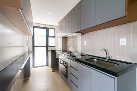 Cozinha de apartamento à venda com 2 quartos, 89m² em Santo Antônio, Belo Horizonte