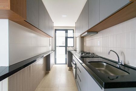 Cozinha de apartamento à venda com 2 quartos, 89m² em Santo Antônio, Belo Horizonte