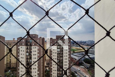 Varanda da Sala - vista de apartamento à venda com 3 quartos, 67m² em Planalto, São Bernardo do Campo