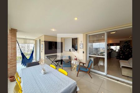 Varanda de apartamento à venda com 3 quartos, 115m² em Santo Amaro, São Paulo