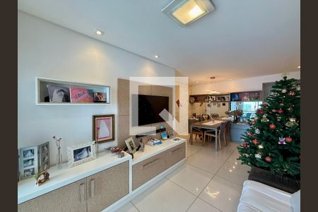 Sala de apartamento à venda com 3 quartos, 115m² em Santo Amaro, São Paulo