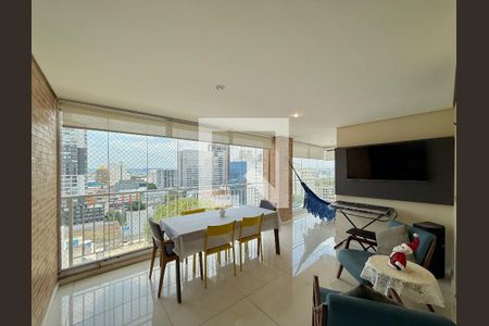 Varanda de apartamento à venda com 3 quartos, 115m² em Santo Amaro, São Paulo