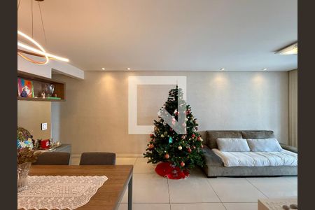 Sala de apartamento à venda com 3 quartos, 115m² em Santo Amaro, São Paulo