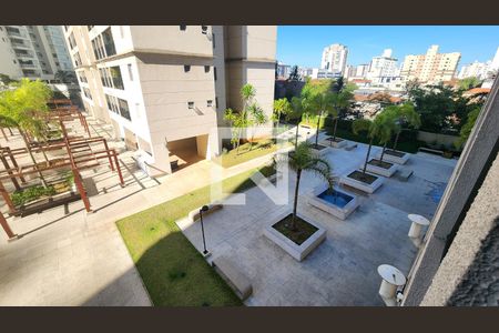 Vista da Sala de apartamento para alugar com 2 quartos, 63m² em Marapé, Santos