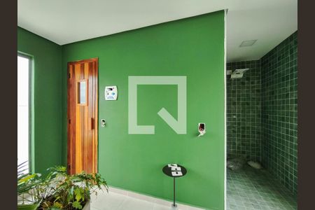 Sauna de apartamento à venda com 3 quartos, 68m² em Santo Cristo, Rio de Janeiro