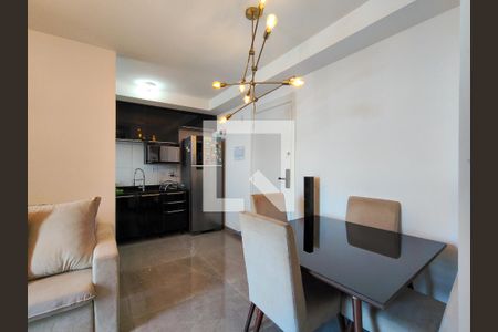 Sala de apartamento à venda com 3 quartos, 68m² em Santo Cristo, Rio de Janeiro