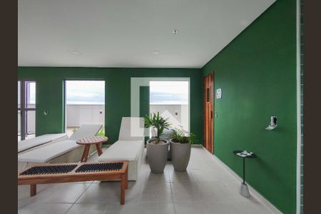 Sauna de apartamento à venda com 3 quartos, 68m² em Santo Cristo, Rio de Janeiro