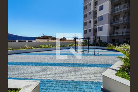 Área comum - Playground de apartamento à venda com 3 quartos, 68m² em Santo Cristo, Rio de Janeiro