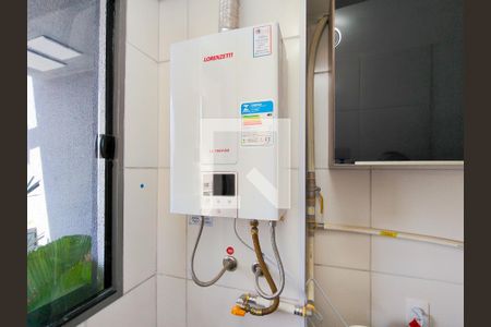 Cozinha e Área de Serviço de apartamento à venda com 3 quartos, 68m² em Santo Cristo, Rio de Janeiro