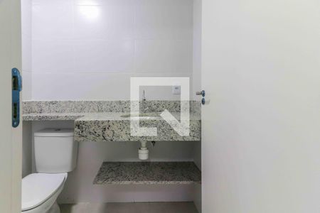 Banheiro de apartamento para alugar com 2 quartos, 38m² em Vila Lageado, São Paulo