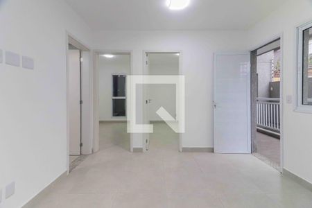 Sala/Cozinha/Lavanderia de apartamento para alugar com 2 quartos, 38m² em Vila Lageado, São Paulo