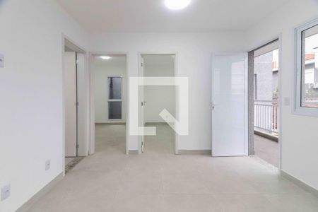Sala/Cozinha/Lavanderia de apartamento para alugar com 2 quartos, 38m² em Vila Lageado, São Paulo