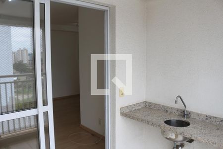 Varanda de apartamento à venda com 2 quartos, 68m² em Centro, São Caetano do Sul