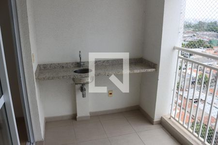 Varanda de apartamento à venda com 2 quartos, 68m² em Centro, São Caetano do Sul