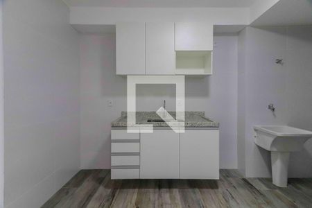 Cozinha e Área de Serviço de apartamento para alugar com 2 quartos, 42m² em Vila Lageado, São Paulo