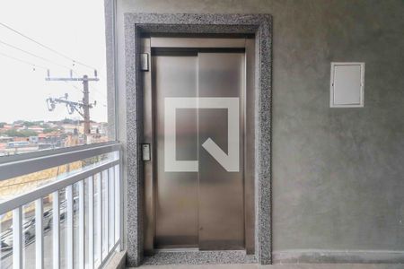 Área comum de apartamento para alugar com 2 quartos, 38m² em Vila Lageado, São Paulo