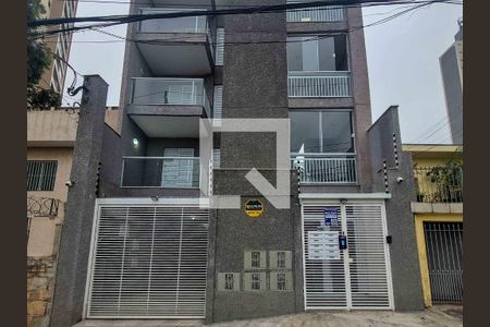 Fachada - Plaquinha de apartamento para alugar com 2 quartos, 42m² em Vila Lageado, São Paulo