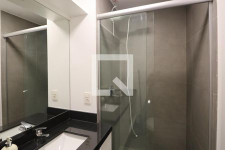 Banheiro de apartamento para alugar com 1 quarto, 36m² em Marechal Rondon, Canoas