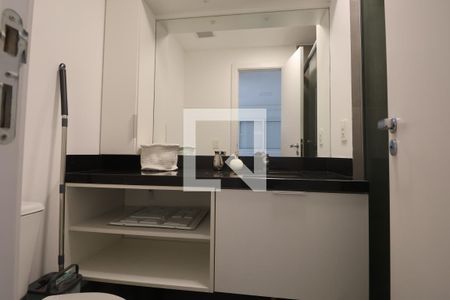 Banheiro de apartamento para alugar com 1 quarto, 36m² em Marechal Rondon, Canoas